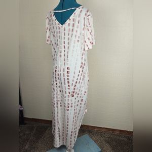 HBEYYTO- Maxi short sleeve nightgown